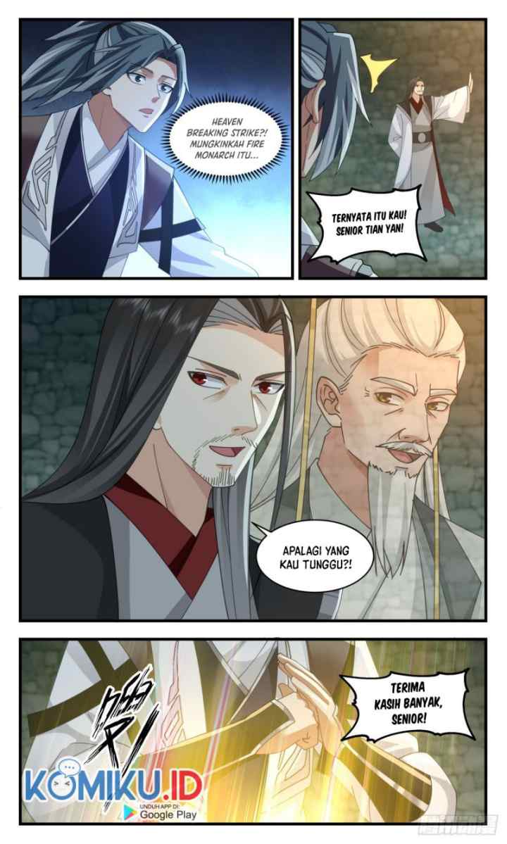 Martial Peak chapter 2552 halaman 12