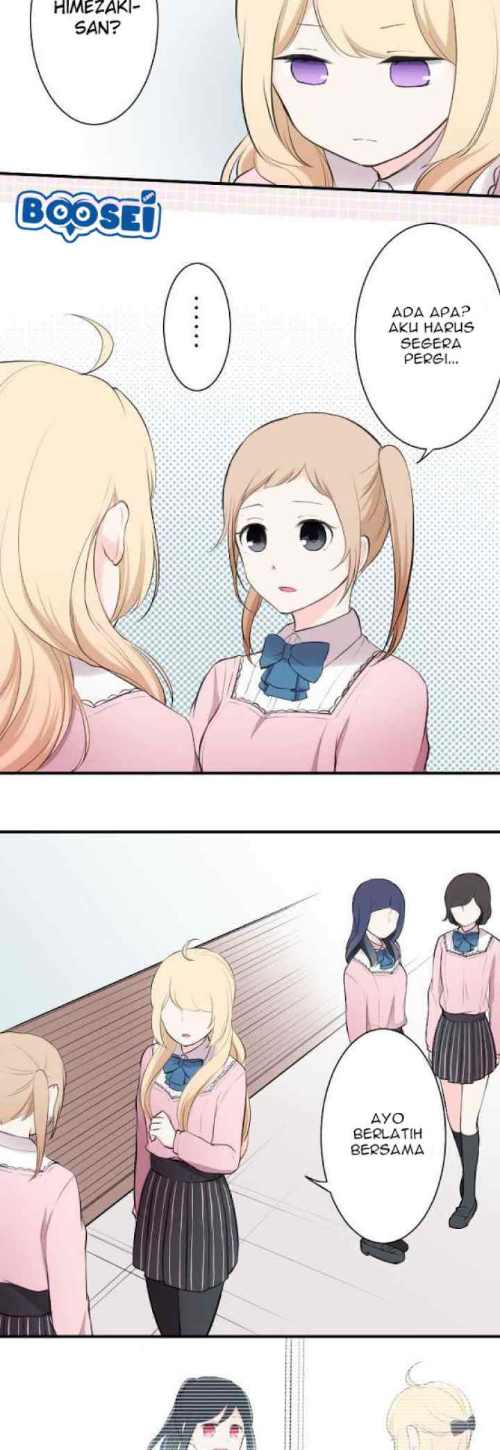 Ouji-sama Nante Iranai chapter 7 halaman 5