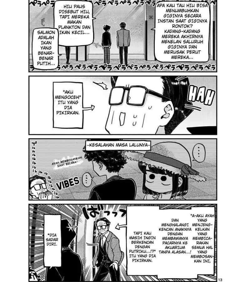 Komi-san wa Komyushou Desu chapter 317 halaman 13