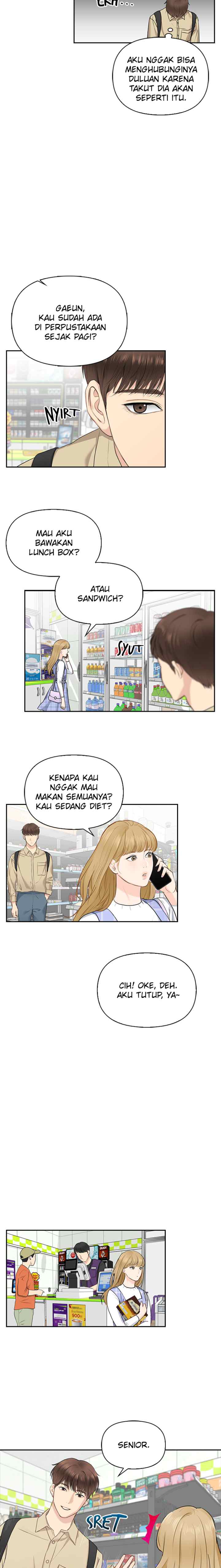 Date First, Love Later chapter 19 halaman 6