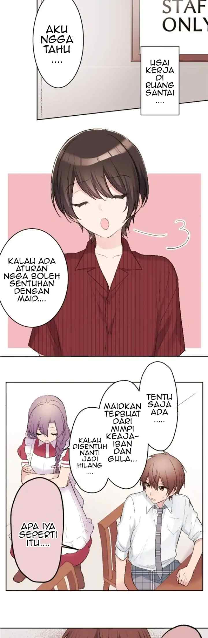 Kurasu Maido chapter 83 halaman 16