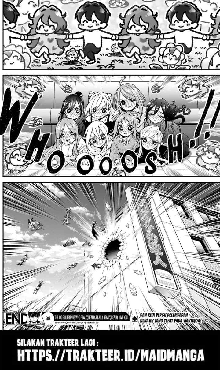 Kimi no Koto ga Dai Dai Dai Dai Daisuki na 100-ri no Kanojo chapter 38 halaman 20
