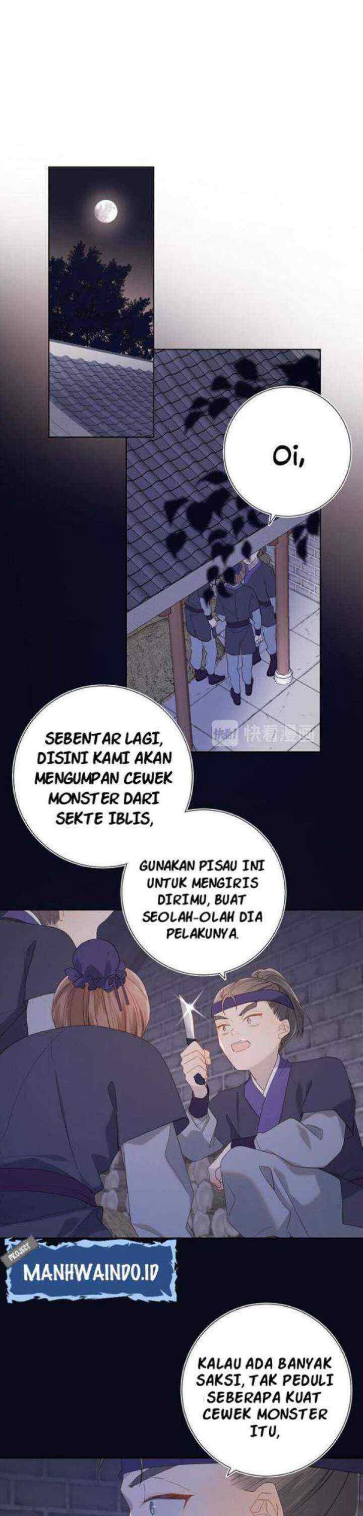 The Villainess Refuses to Flirt with the Male Lead chapter 16 halaman 13