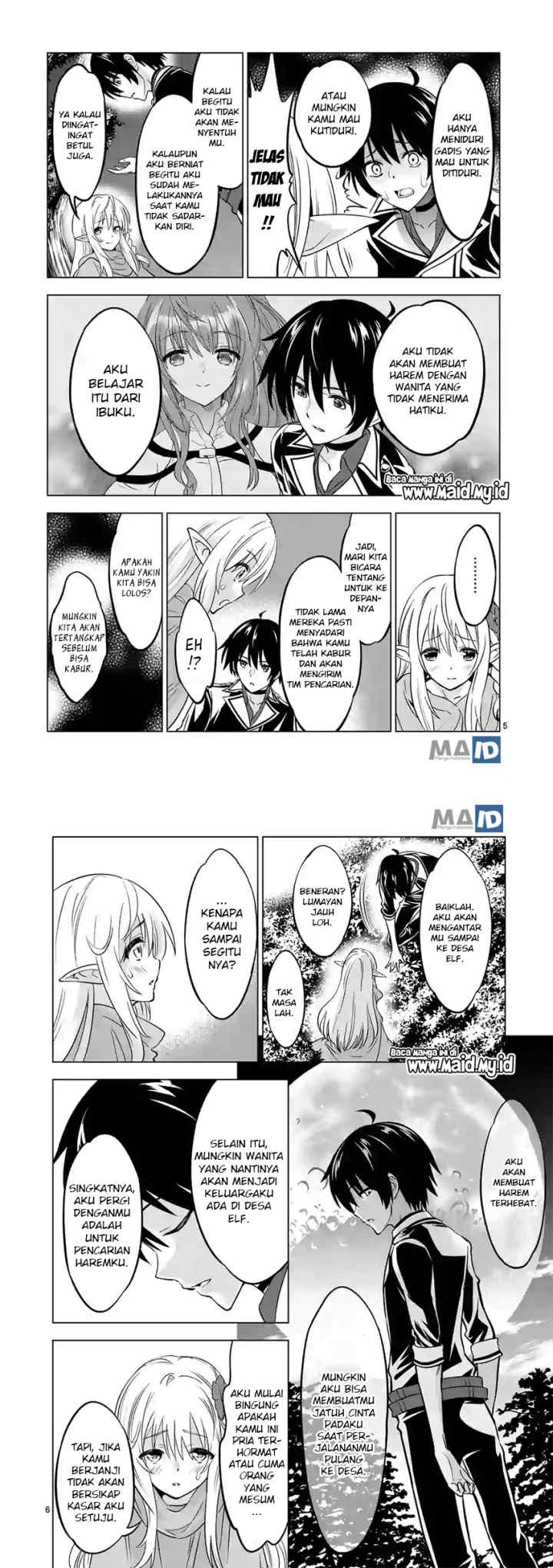 Shijou Saikyou Orc-san no Tanoshii Tanetsuke Harem Zukuri chapter 13 halaman 5