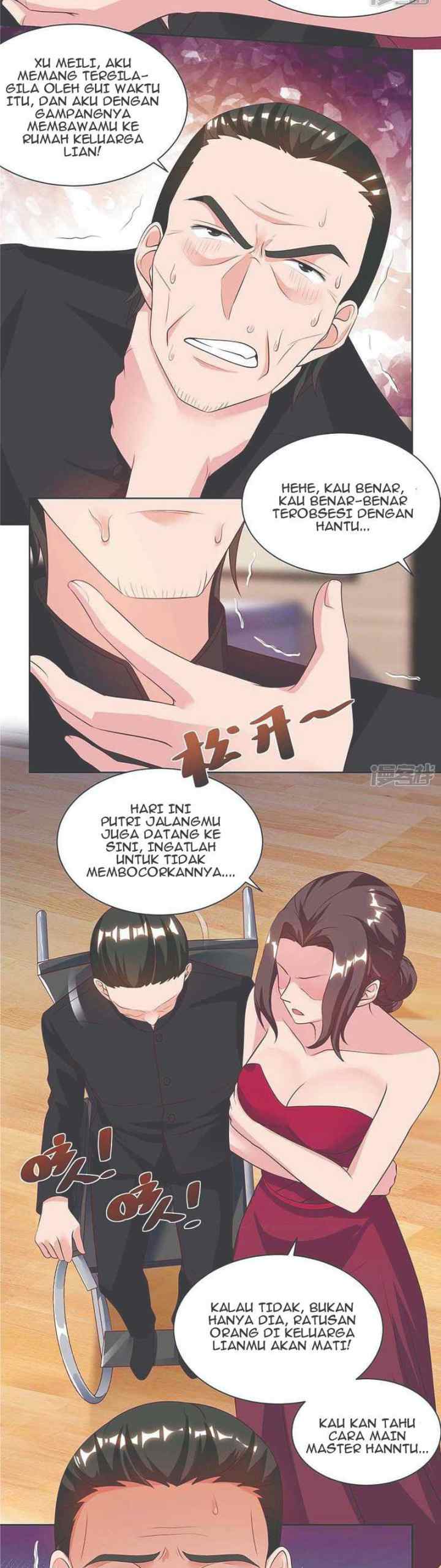 Rebirth Abandoned Less Return chapter 100 halaman 7