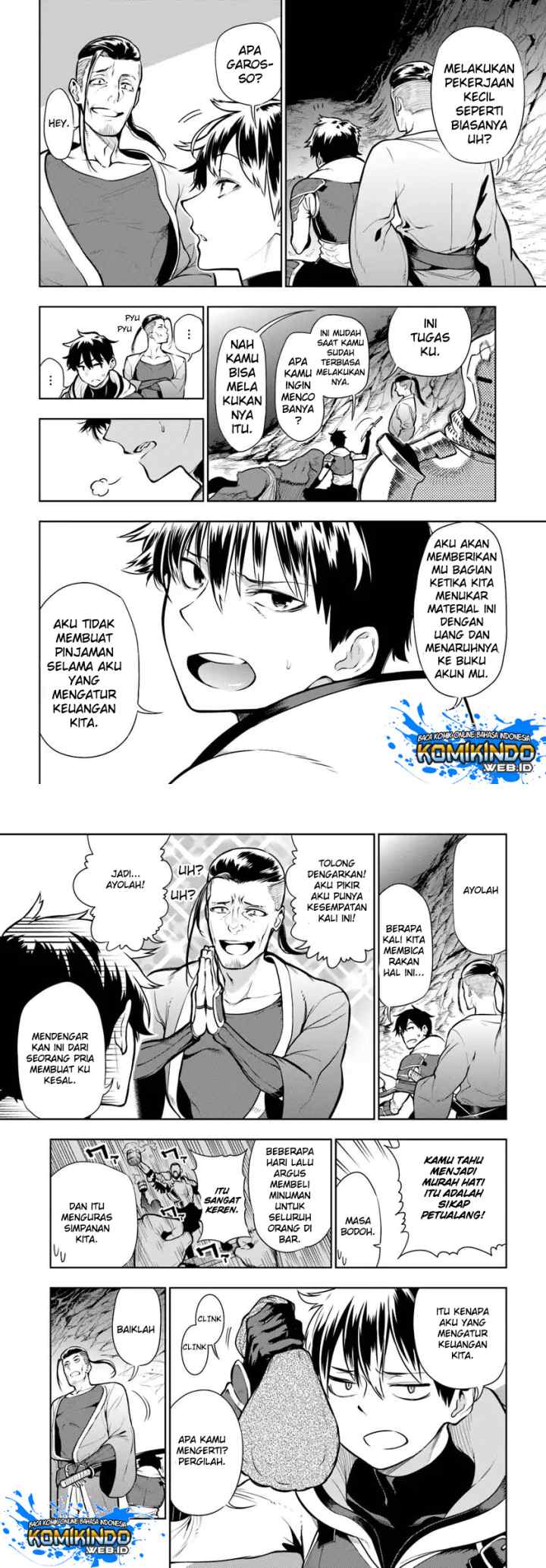 Ningen Fushin no Boukenshatachi ga Sekai o Sukuu Youdesu chapter 1.1 halaman 6