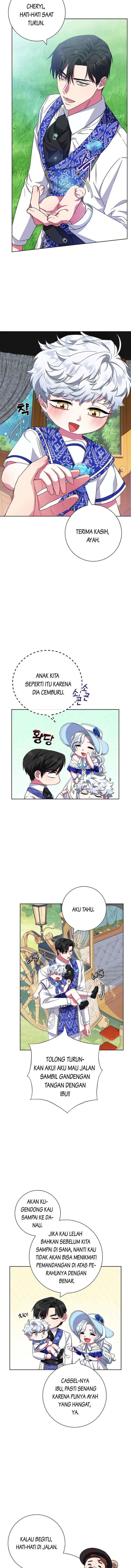 Eu me tornei a mãe do homem do final trágico chapter 21 halaman 13