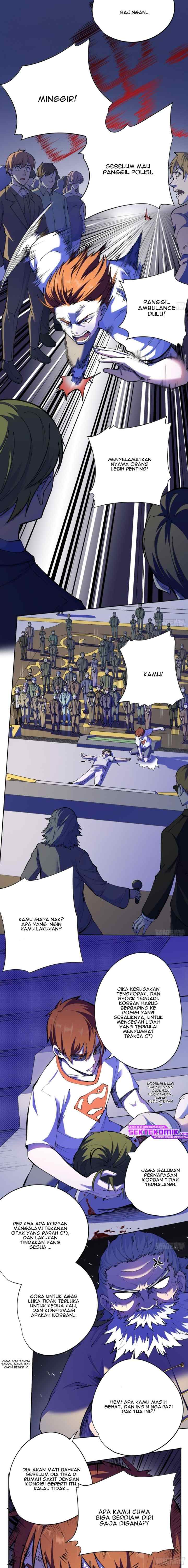 Ace God Doctor chapter 22 halaman 6