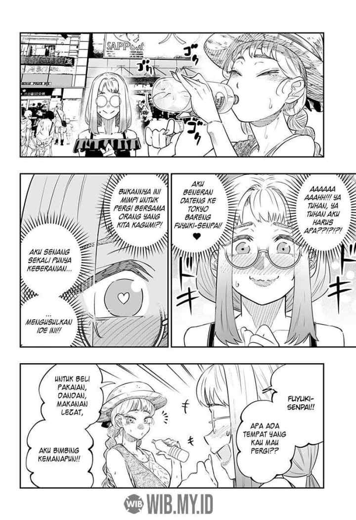 Dosanko Gyaru Is Mega Cutei chapter 48 halaman 11