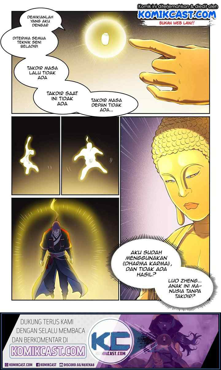 Apotheosis chapter 591 halaman 12