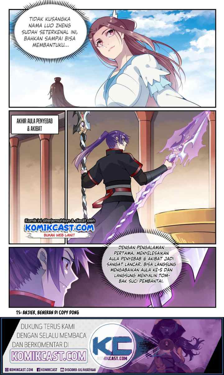 Apotheosis chapter 645 halaman 9