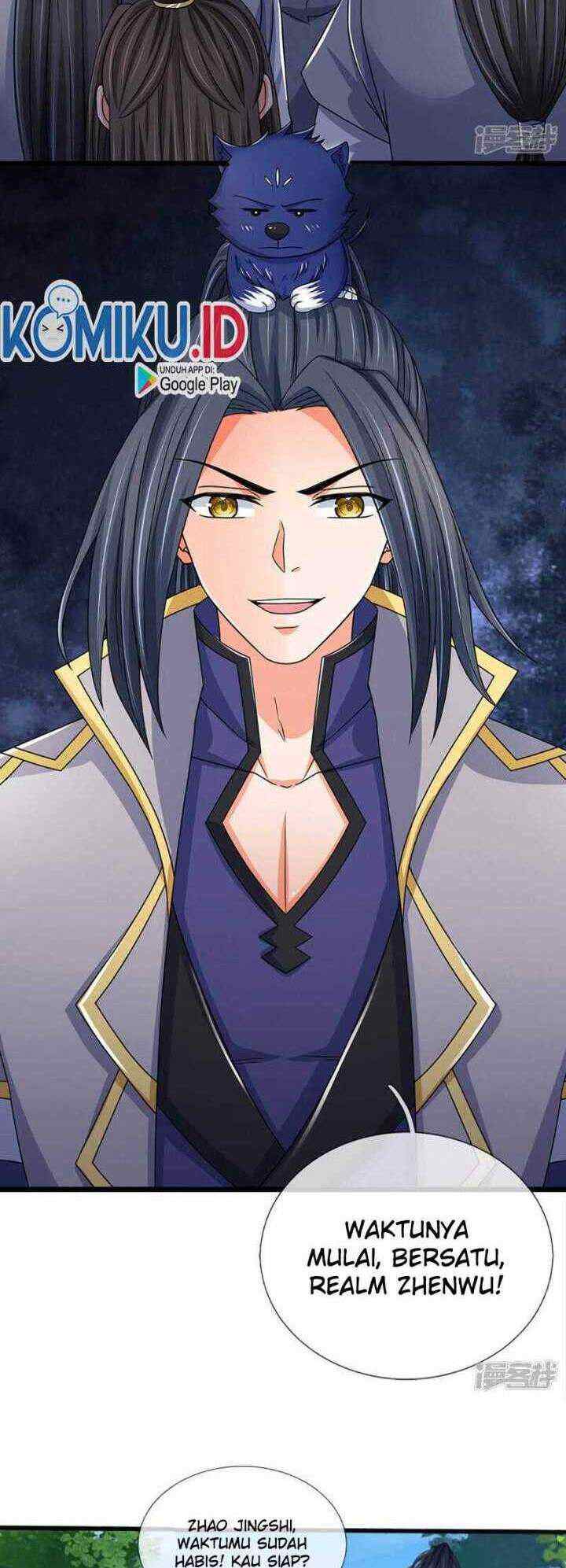 Shenwu Tianzun chapter 305 halaman 5