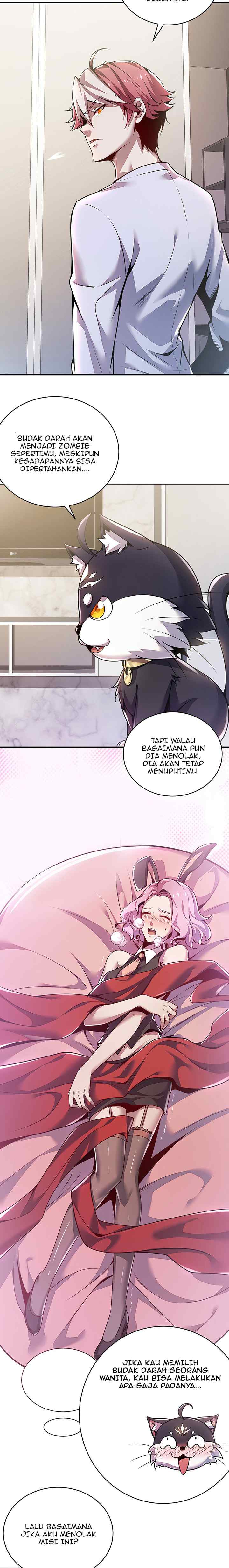 Cultivation Record of the Undead King chapter 4.5 halaman 7