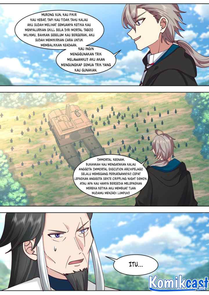 Martial God Asura chapter 569 halaman 8