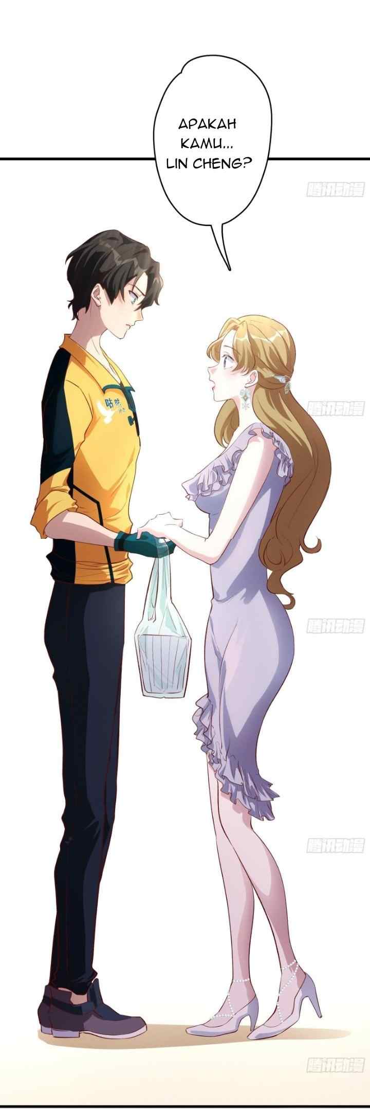 God-Level Takeout Man chapter 4 halaman 19