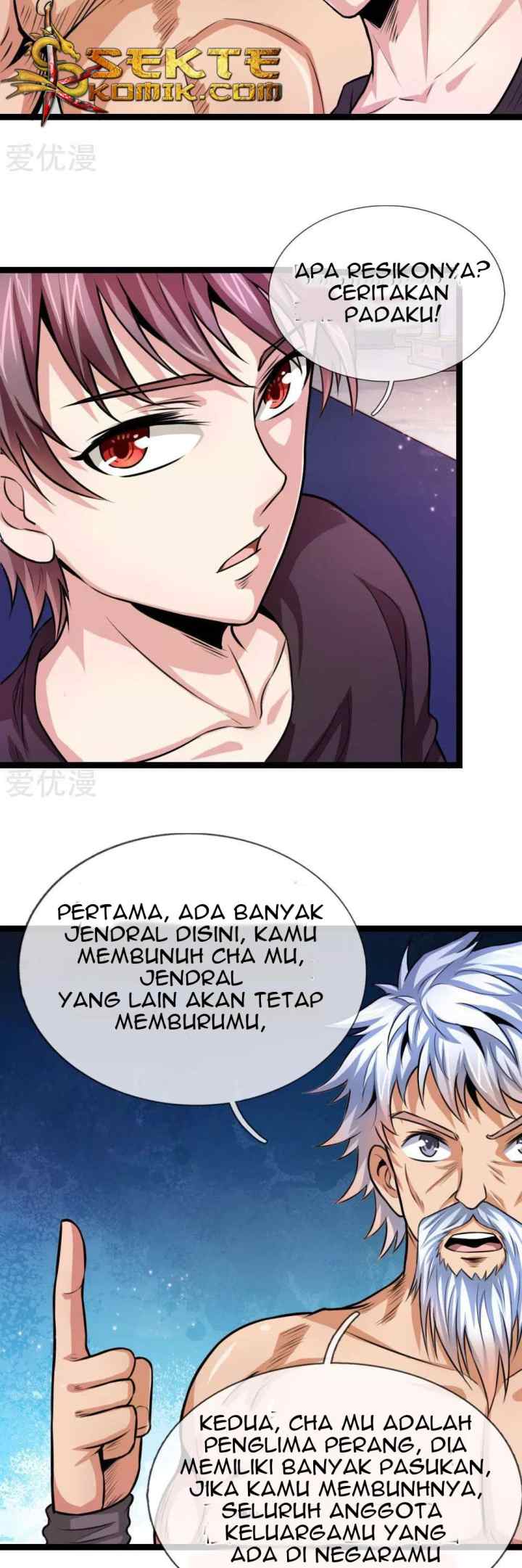 The Master of Knife chapter 83 halaman 5