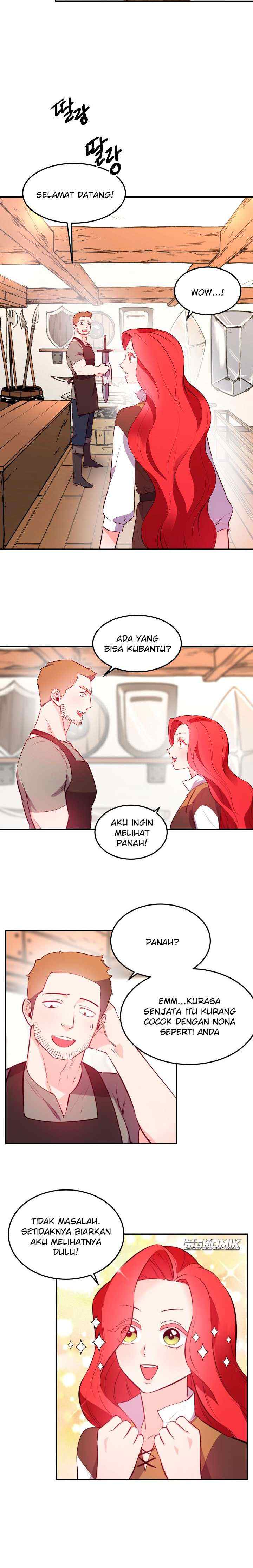 Behold the True Villainess chapter 7 halaman 6