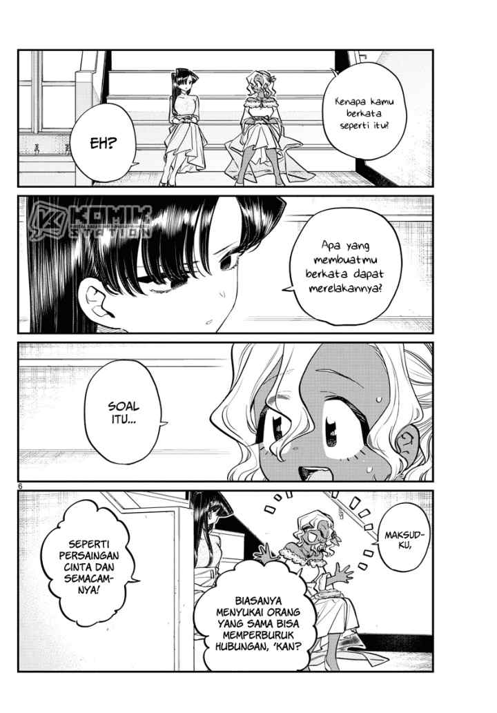 Komi-san wa Komyushou Desu chapter 228 halaman 7