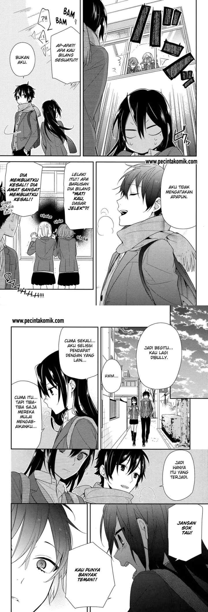 Horimiya chapter 67 halaman 12
