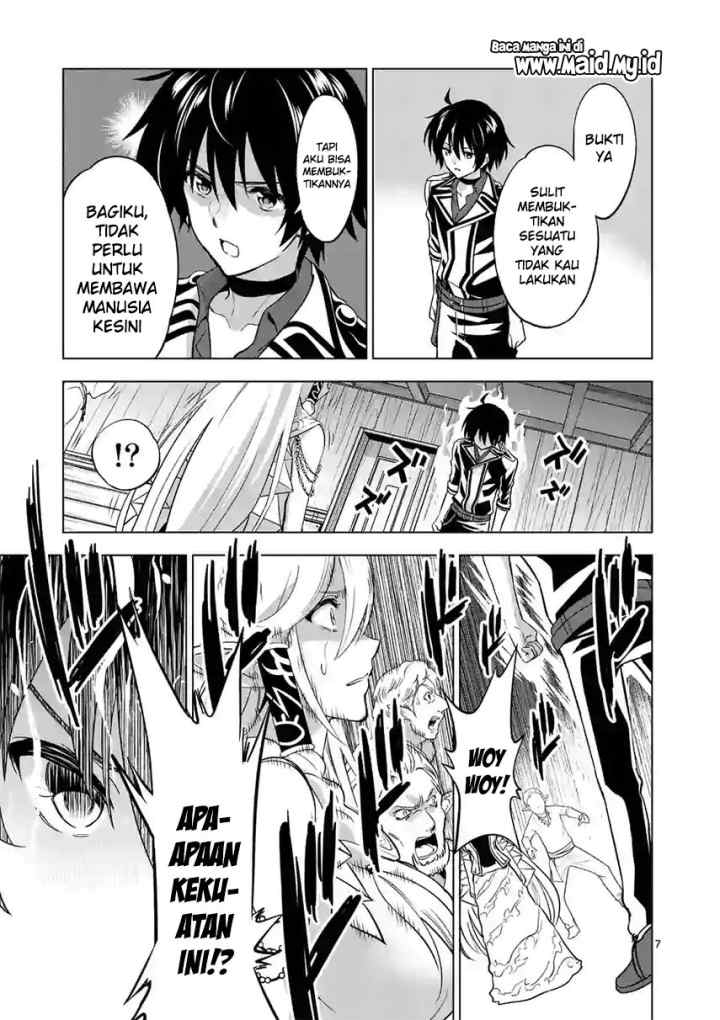 Shijou Saikyou Orc-san no Tanoshii Tanetsuke Harem Zukuri chapter 18 halaman 8