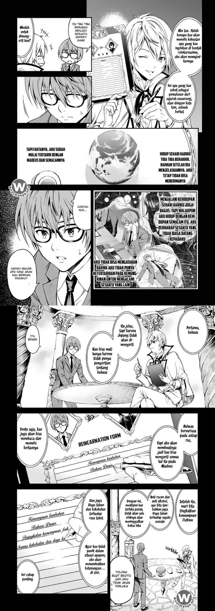 Souzai Saishuka no Isekai Ryokouki chapter 1 halaman 10