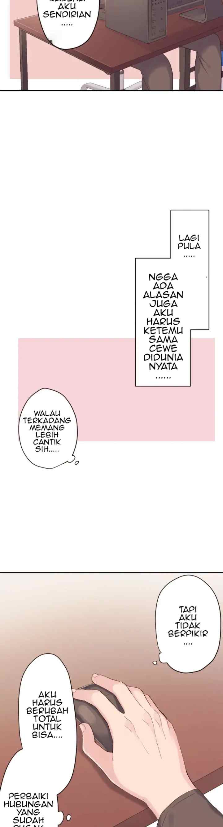 Kurasu Maido chapter 73 halaman 14