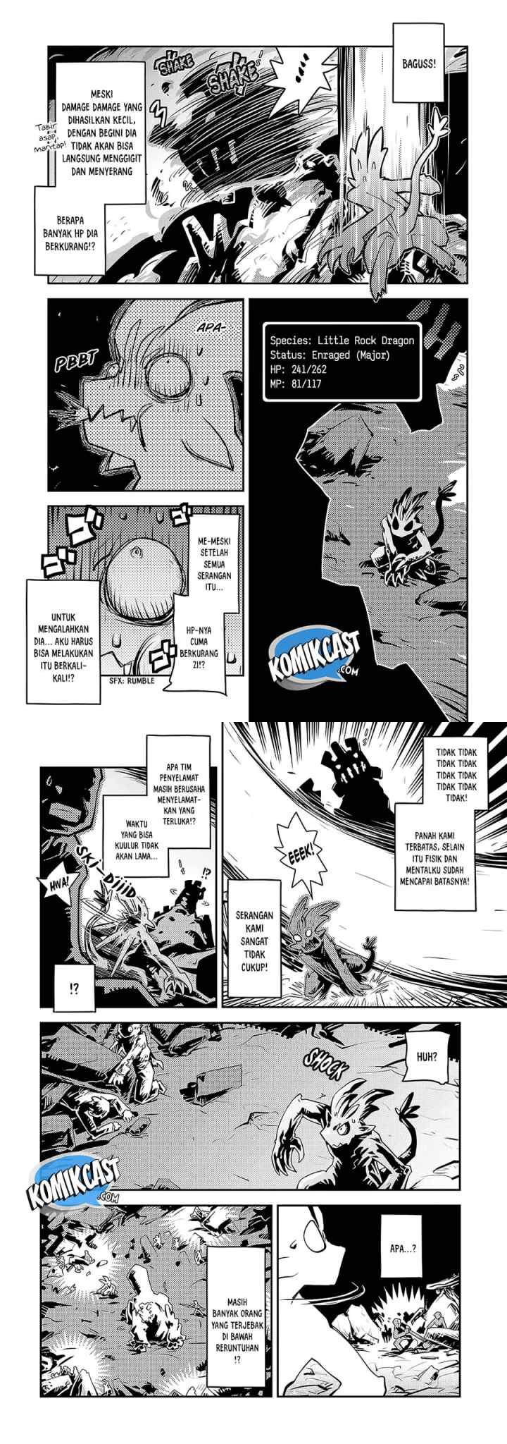 Tensei Shitara Dragon no Tamago Datta - Saikyou Igai Mezasa Nee chapter 13 halaman 8