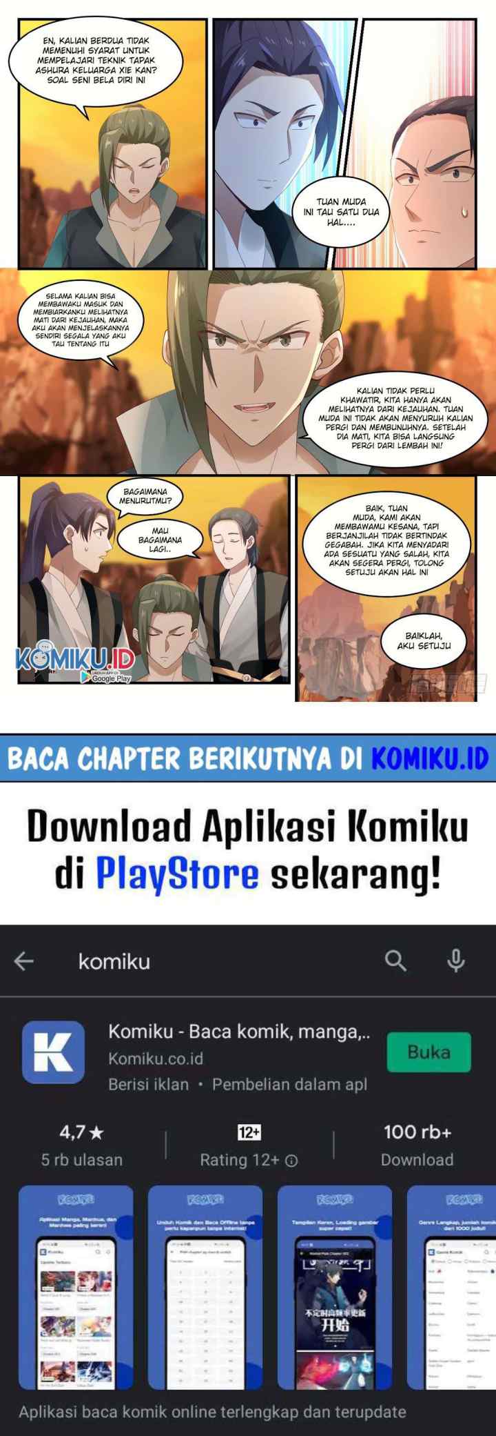 Martial Peak chapter 1078 halaman 13