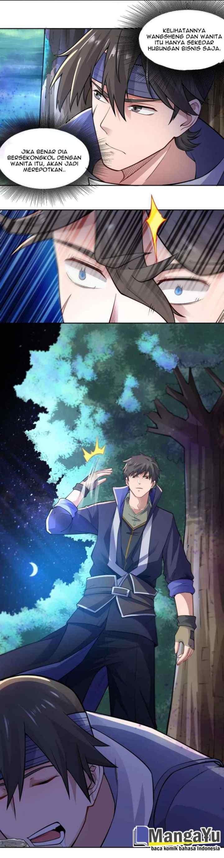 First Dragon (Yuanlong) chapter 130 halaman 8