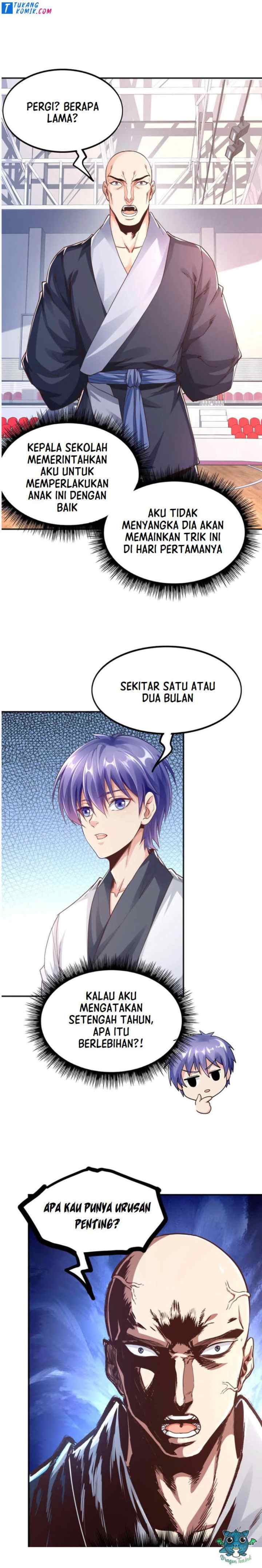 I Grinding Levels Inside The Mirror chapter 10 halaman 6