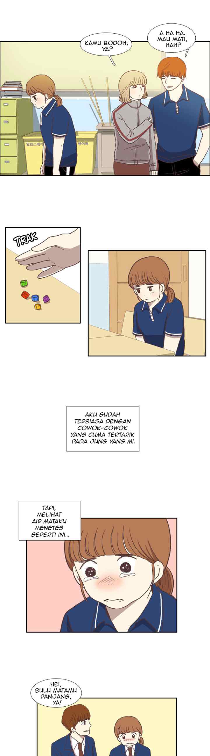 Odd Girls Out S1 chapter 11 halaman 6
