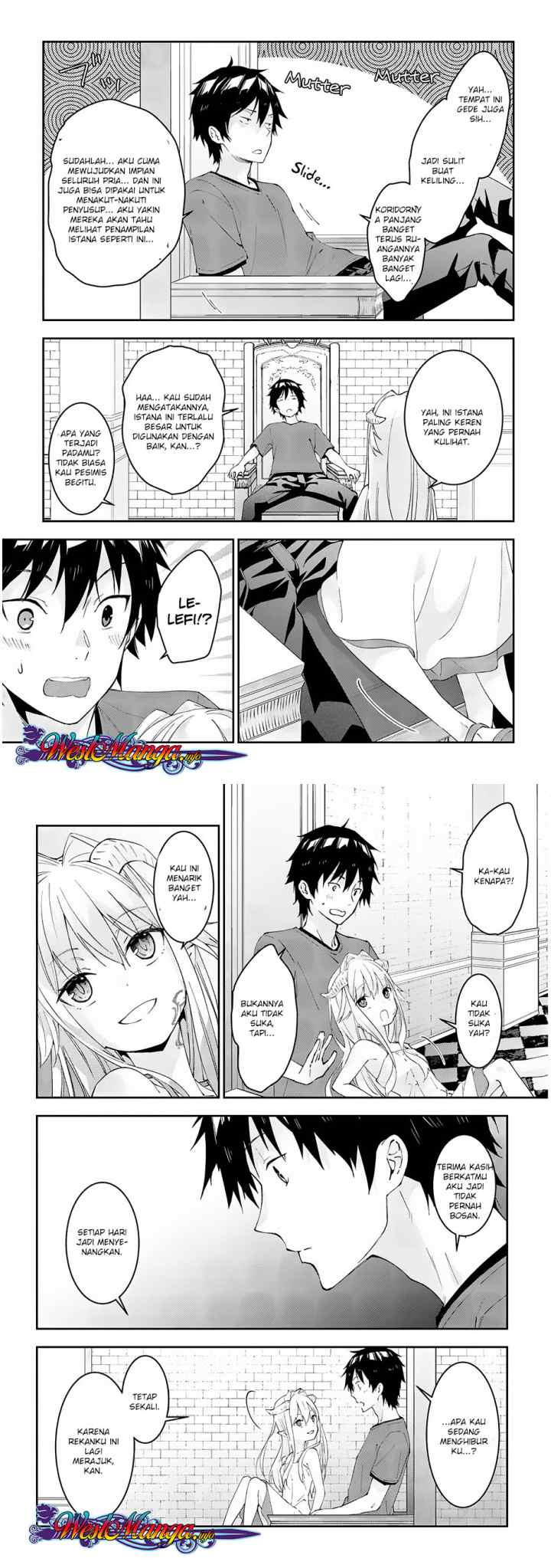 Maou ni Natte node - Dungeon Tsukutte Jingai Musume to Honobono suru chapter 16 halaman 9