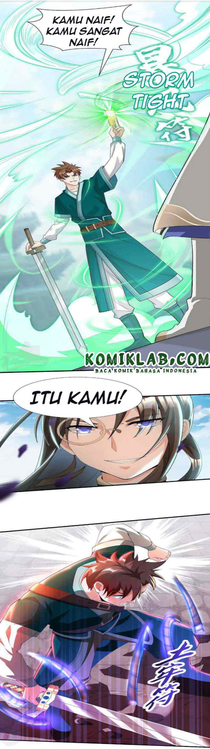 Tech Giant Come to Cultivate chapter 10 halaman 8