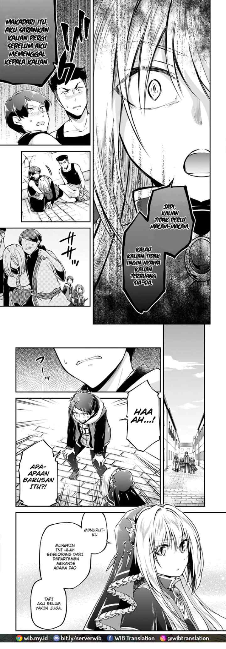 Isekai Cheat Survival Meshi chapter 33 halaman 13