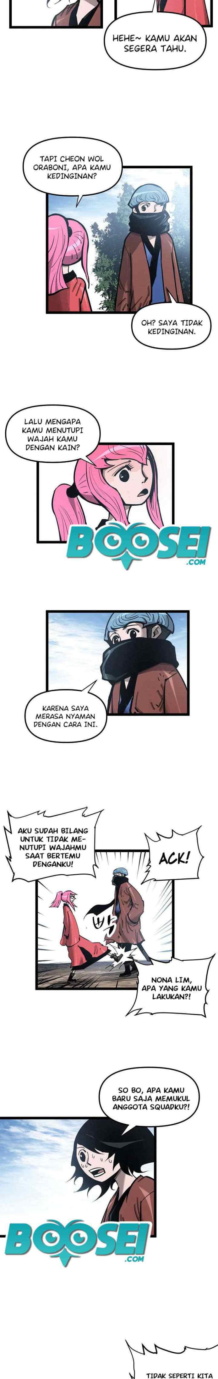 Martial Artist Lee Gwak chapter 61 halaman 19