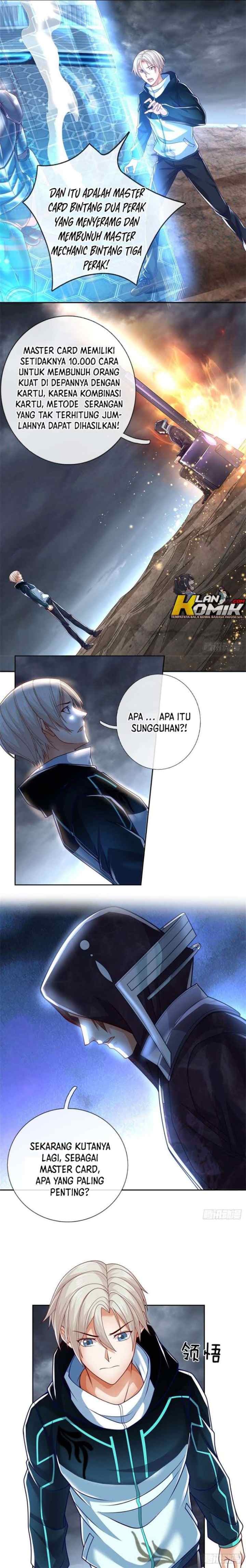 Star Sign in Super God Seal Card chapter 3 halaman 6
