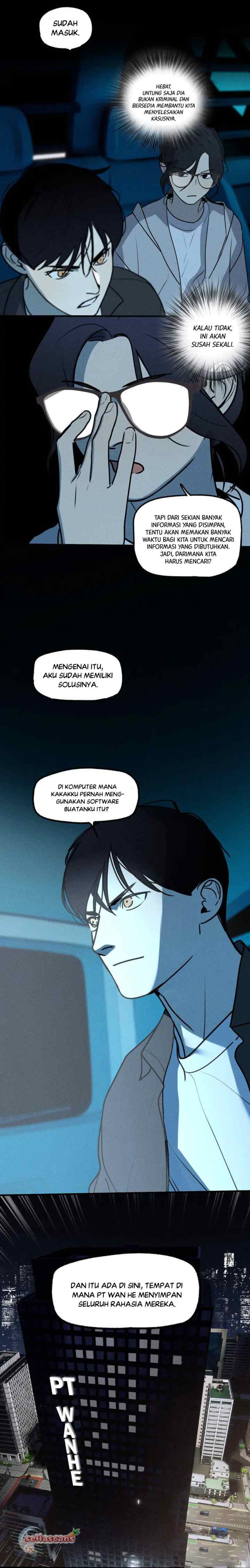 GOD's ID Card chapter 31 halaman 7