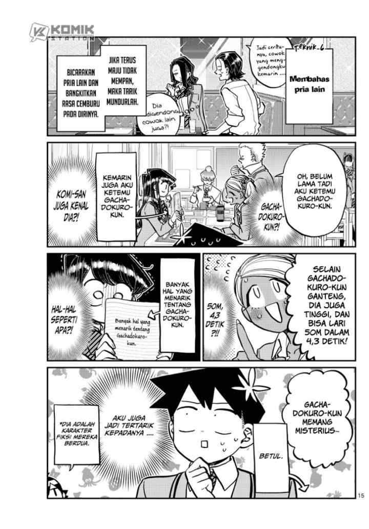 Komi-san wa Komyushou Desu chapter 240 halaman 16