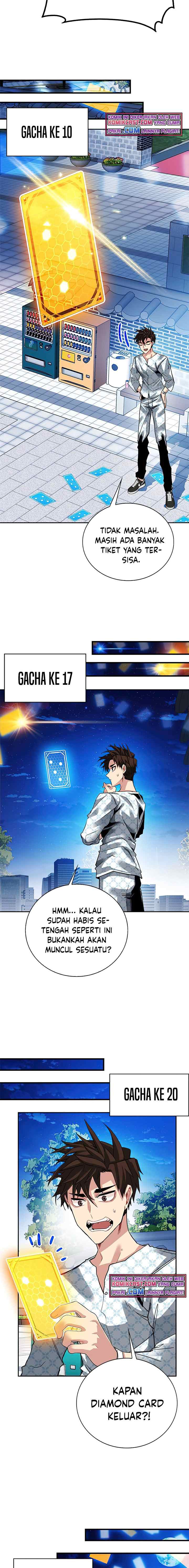 SSS-Class Gacha Hunter chapter 26 halaman 9