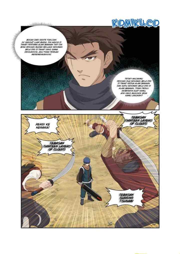 Heaven Defying Sword chapter 96 halaman 7