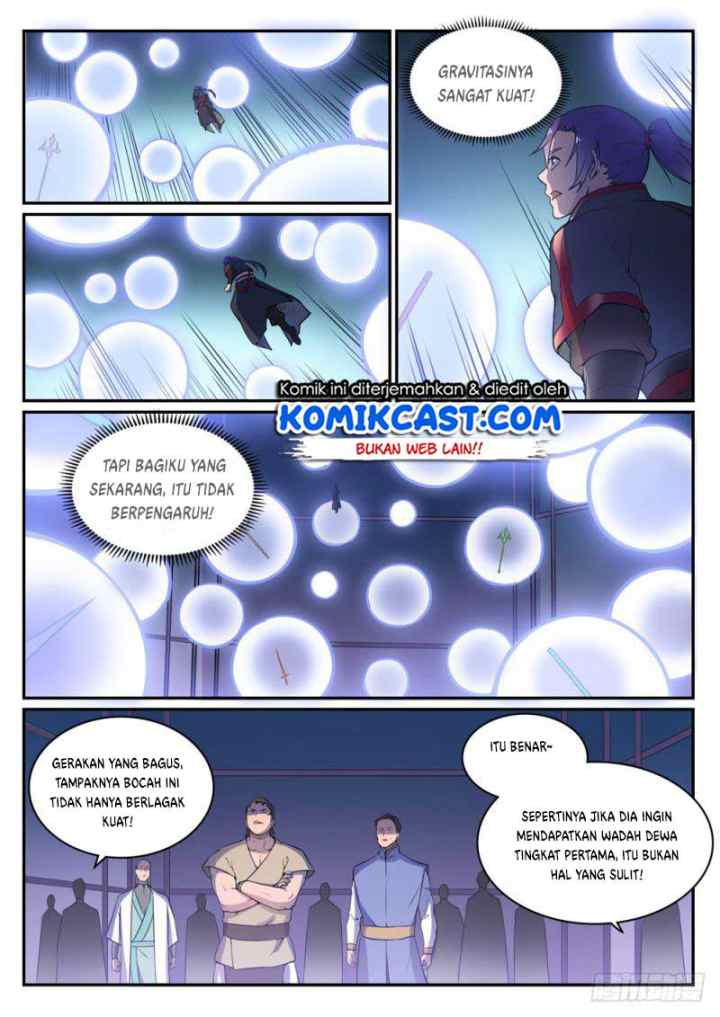 Apotheosis chapter 516 halaman 4