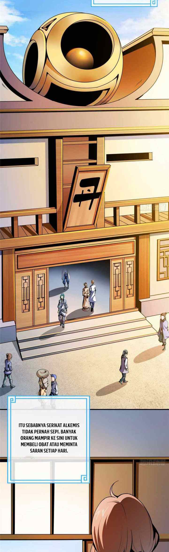 Library Tiandao chapter 55 halaman 11