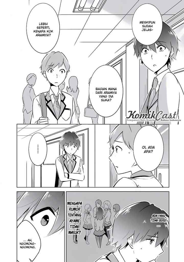 Chuuko demo Koi ga Shitai! chapter 9 halaman 6