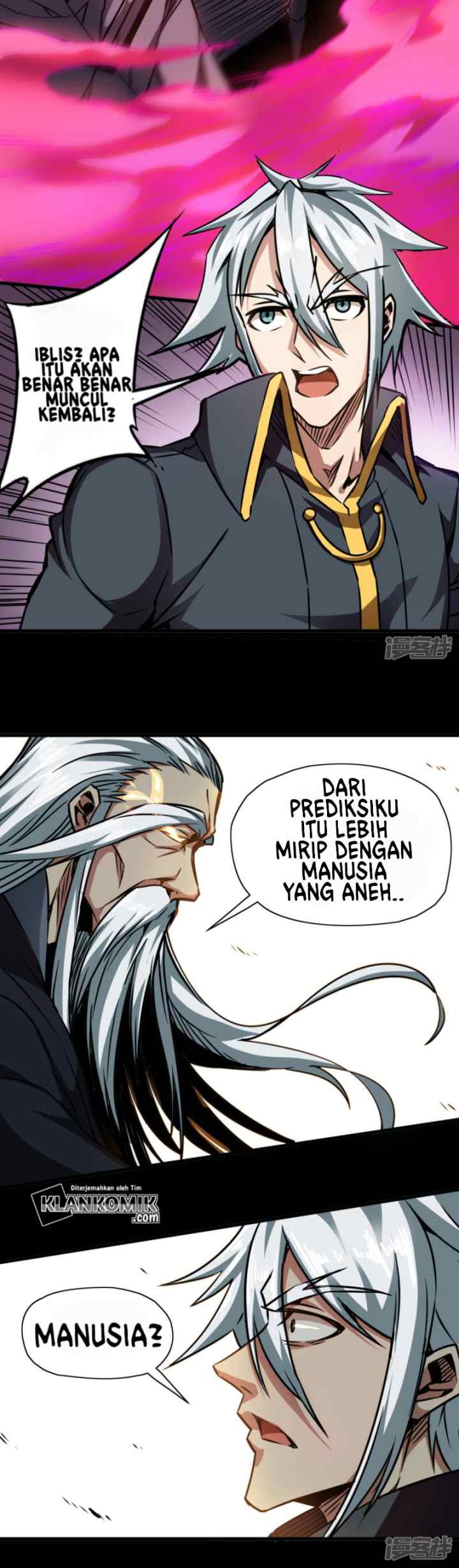 Return To The Earth And Be A God Stick chapter 19 halaman 12