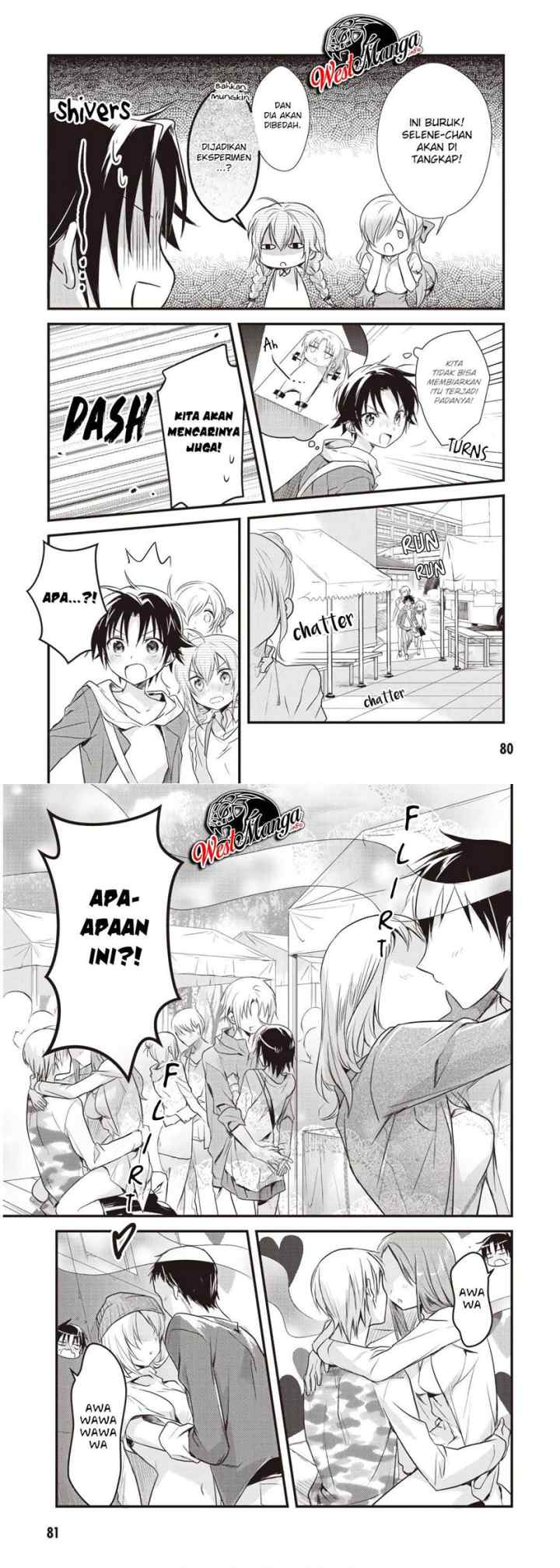 Mother of the Goddess Dormitory chapter 13 halaman 8