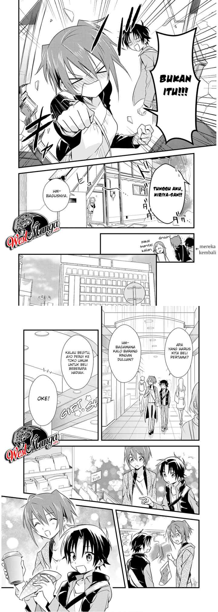 Mother of the Goddess Dormitory chapter 17 halaman 4