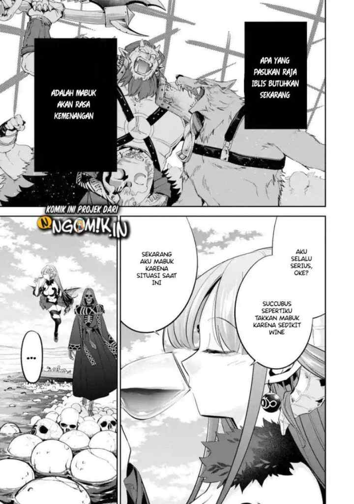 The Executed Sage is Reincarnated as a Lich and Starts an All-Out War chapter 8.1 halaman 18