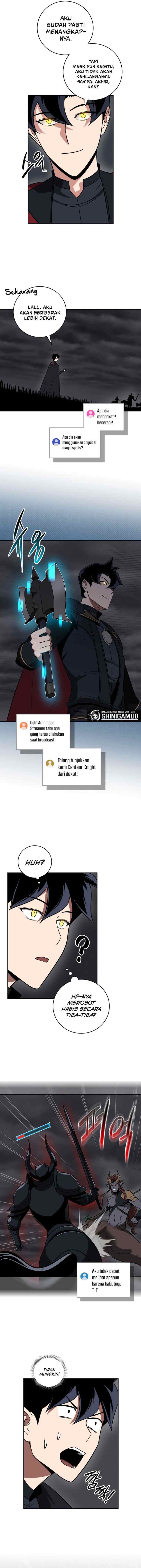 Archmage Streamer chapter 60 halaman 7