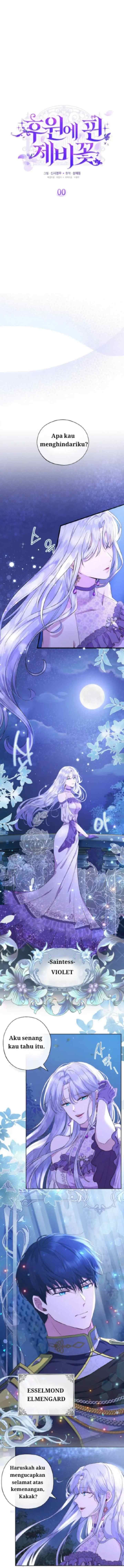 The Blooming Violet in the Back Garden chapter 0 halaman 4