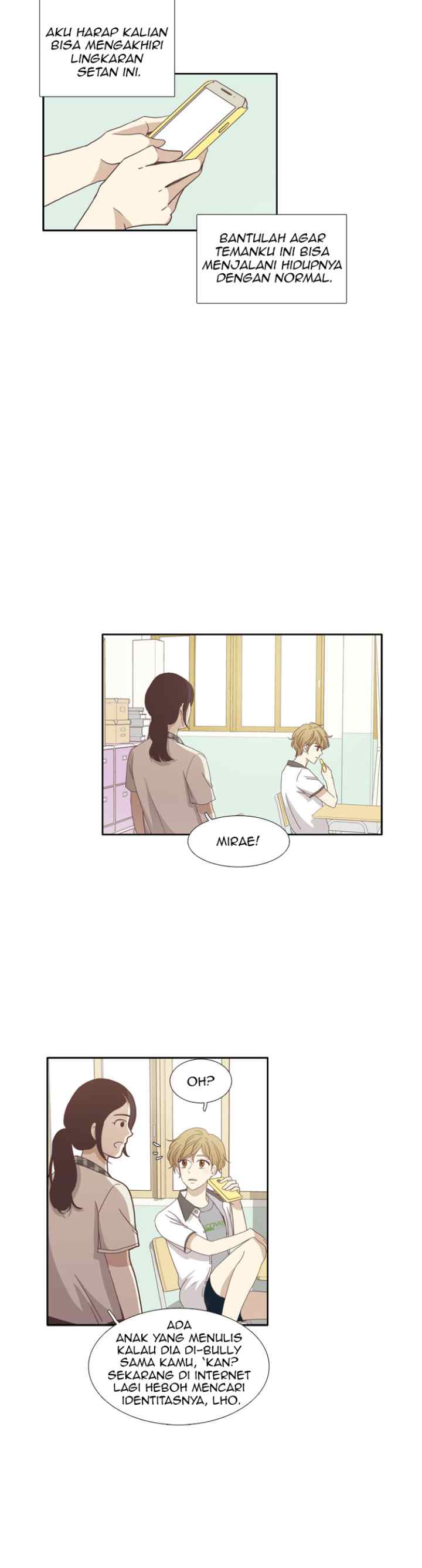 Odd Girls Out S1 chapter 121 halaman 9